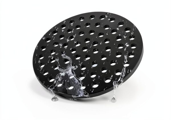 4.72 Inch Cast Iron Drain Cover by Valorup for Garage and Basement-5