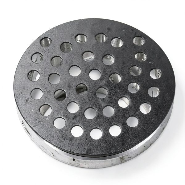 4.72 Inch Cast Iron Drain Cover by Valorup for Garage and Basement-6