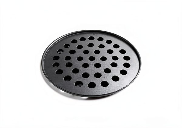 4.72 Inch Cast Iron Drain Cover by Valorup for Garage and Basement-2