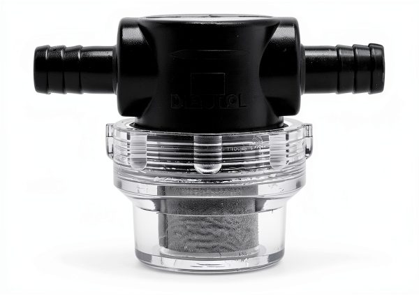 1/2 Inches Water Pump Strainer 2PCS for 12V DC 80 PSI Camper Marine Boat Lawn, 80 Mesh Filter-4